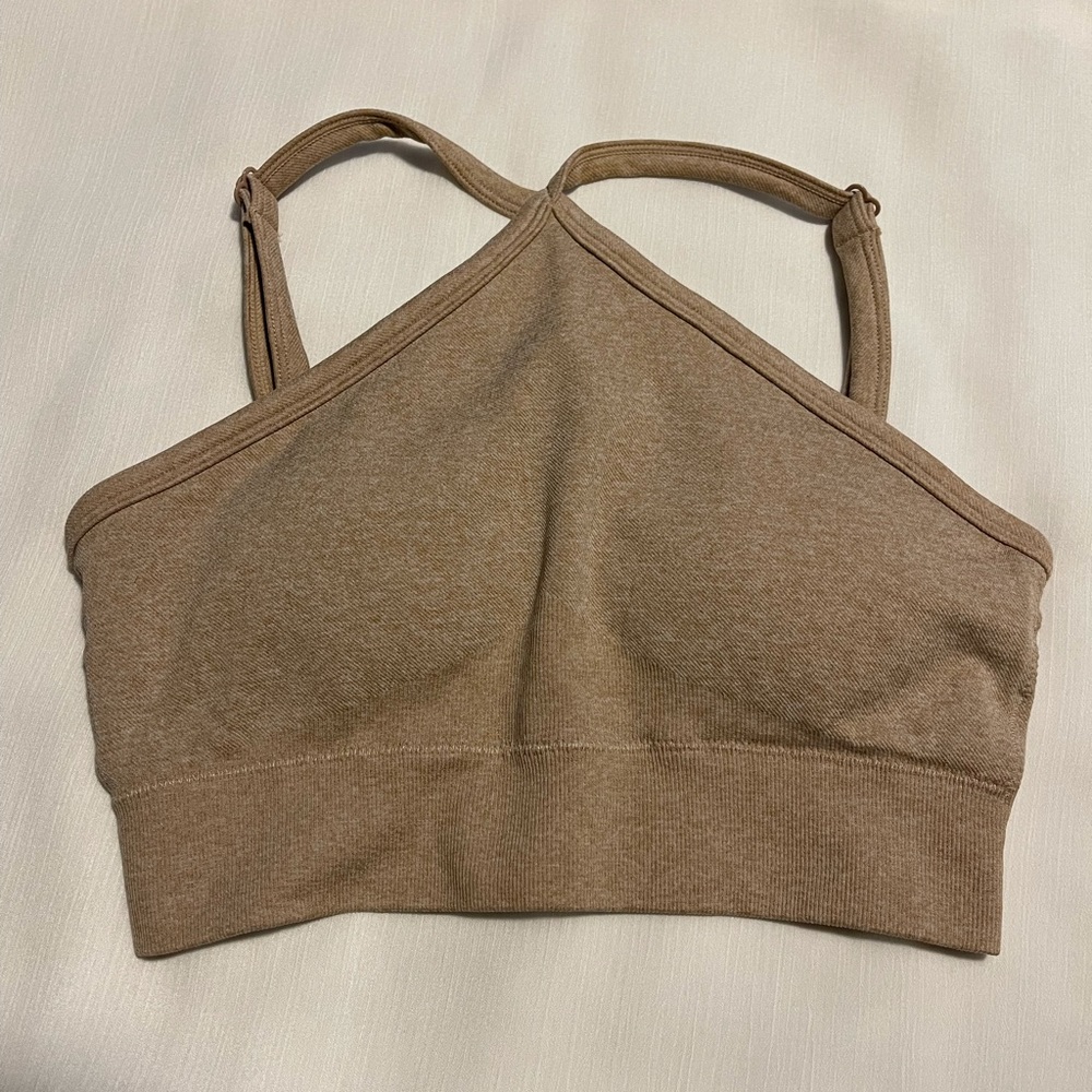 Bo+Tee halter sports bra